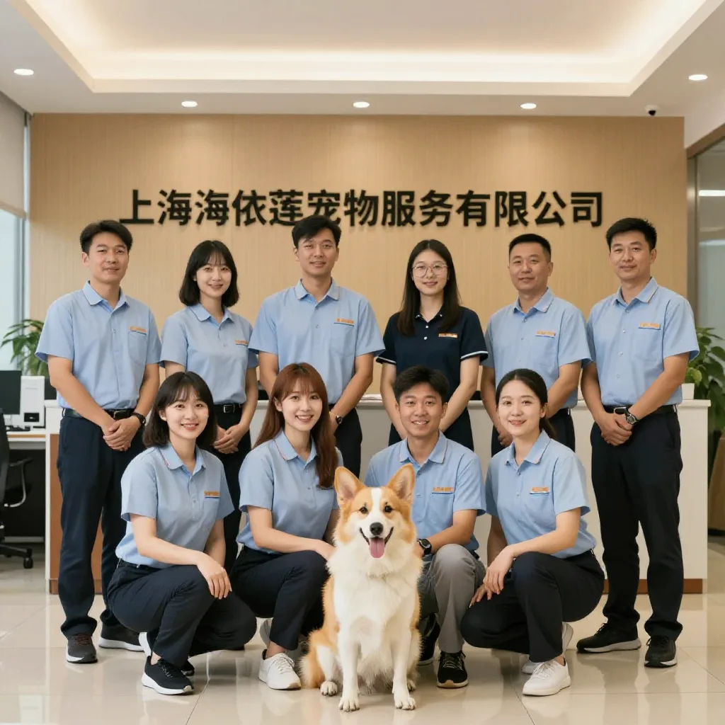 上海海依莲宠物服务有限公司 关于我们配图